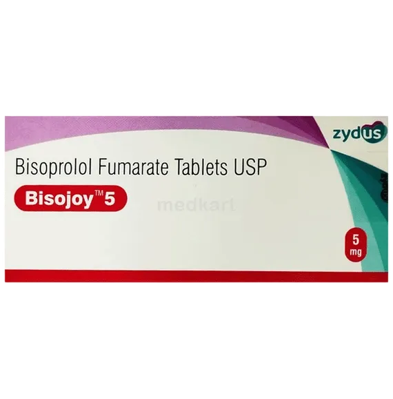 bisojoy 5 tablet 10's